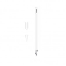 Чехол TPU Goojodoq Matt для стилуса Huawei M-Pencil 2 Gen CD54 Matepad 11 White