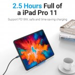 Кабель Type-C-Type-C Vention TPE Round PD 100W 5A 480Mbps 0.5m Black (COTBD) Кабель Type-C-Type-C Vention TPE Round PD 100W 5A 480Mbps 0.5m Black (COTBD)