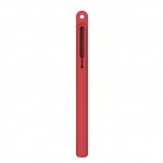 Чехол TPU Goojodoq Textured для стилуса Apple Pencil 2 Red