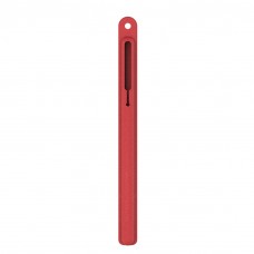 Чехол TPU Goojodoq Textured для стилуса Apple Pencil 2 Red
