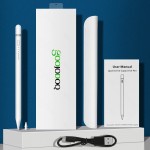 Стилус для планшета Apple iPad 2018-2021 Goojodoq 11 Gen Pro Magnetic White