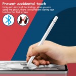 Стилус для планшета Apple iPad 2018-2021 Goojodoq 11 Gen Pro Magnetic White