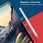 Стилус для планшета Apple iPad 2018-2021 Goojodoq 11 Gen Pro Magnetic White