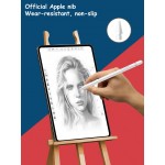Стилус для планшета Apple iPad 2018-2021 Goojodoq 11 Gen Pro Magnetic White