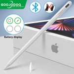 Стилус для планшета Apple iPad 2018-2025 Goojodoq 11 Gen Plus Bluetooth Magnetic 0.6mm White