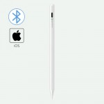 Стилус для планшета Apple iPad 2018-2025 Goojodoq 11 Gen Plus Bluetooth Magnetic 0.6mm White