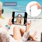 Стилус для планшета Apple iPad 2018-2025 Goojodoq 11 Gen Plus Bluetooth Magnetic 0.6mm White