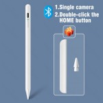 Стилус для планшета Apple iPad 2018-2025 Goojodoq 11 Gen Plus Bluetooth Magnetic 0.6mm White