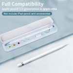 Кейс Goojodoq для стилуса Apple Pencil (1-2 поколение) Black