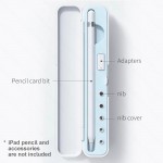 Кейс Goojodoq для стилуса Apple Pencil (1-2 поколение) Black