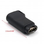 Адаптер Type-C SK для Garmin Vivoactive 3 3 Music 4 4S Active ActiveS Vivosport Instinct Venu Black