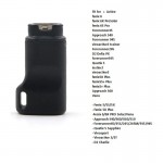 Адаптер Type-C SK для Garmin Vivoactive 3 3 Music 4 4S Active ActiveS Vivosport Instinct Venu Black