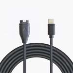 Кабель Type-C SK для Garmin Fenix 6 6s 6x Pro 5 5S 5X Plus Sapphire Edition 1m Black Кабель Type-C SK для Garmin Fenix 6 6s 6x Pro 5 5S 5X Plus Sapphire Edition 1m Black