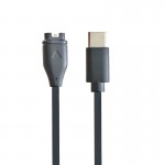 Кабель Type-C SK для Garmin Forerunner 935 945 245 245M Music 45 45S Approach S40 S60 X10 X40 1m Black