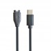 Кабель Type-C SK для Garmin Forerunner 935 945 245 245M Music 45 45S Approach S40 S60 X10 X40 1m Black