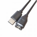 Кабель Type-C SK для Garmin Forerunner 935 945 245 245M Music 45 45S Approach S40 S60 X10 X40 1m Black