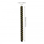 Чехол TPU Goojodoq Flowers Magnetic для стилуса Apple Pencil 2 Black