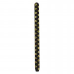 Чехол TPU Goojodoq Flowers Magnetic для стилуса Apple Pencil 2 Black