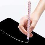 Чехол TPU Goojodoq Flowers Magnetic для стилуса Apple Pencil 2 Lavender