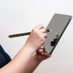 Чехол TPU Goojodoq Flowers Magnetic для стилуса Apple Pencil 2 Light Green