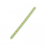 Чехол TPU Goojodoq Flowers Magnetic для стилуса Apple Pencil 2 Light Green