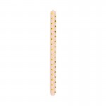 Чехол TPU Goojodoq Flowers Magnetic для стилуса Apple Pencil 2 Pink