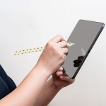 Чехол TPU Goojodoq Flowers Magnetic для стилуса Apple Pencil 2 Pink