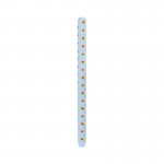 Чехол TPU Goojodoq Flowers Magnetic для стилуса Apple Pencil 2 Sky Blue