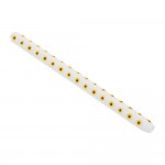 Чехол TPU Goojodoq Flowers Magnetic для стилуса Apple Pencil 2 White