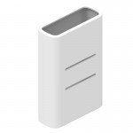 Чехол TPU SK для Xiaomi Power Bank 3 Ultra Compact 10000mAh PB1022ZM White