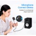 Кабель Audio 6.35мм-XLR Vention TRS PVC M/F nickel-plated 1.5m Black (BBEBG)