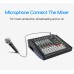 Кабель Audio 6.35мм-XLR Vention TRS PVC M/F nickel-plated 1.5m Black (BBEBG)