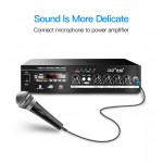 Кабель Audio 6.35мм-XLR Vention TRS PVC M/F nickel-plated 2m Black (BBEBH)