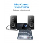 Кабель Audio XLR-XLR Vention PVC M/F nickel-plated 5m Black (BBFBJ)