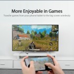 Адаптер HDMI-MicroUSB v.1.4 Vention WiFi Display 4K 30Hz 2.4G + 5G nickel-plated Black (ADJB0) Адаптер HDMI-MicroUSB v.1.4 Vention WiFi Display 4K 30Hz 2.4G + 5G nickel-plated Black (ADJB0)