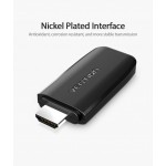 Адаптер HDMI-MicroUSB v.1.4 Vention WiFi Display 4K 30Hz 2.4G + 5G nickel-plated Black (ADJB0) Адаптер HDMI-MicroUSB v.1.4 Vention WiFi Display 4K 30Hz 2.4G + 5G nickel-plated Black (ADJB0)