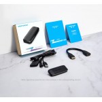 Адаптер HDMI-MicroUSB v.1.4 Vention WiFi Display 4K 30Hz 2.4G + 5G nickel-plated Black (ADJB0) Адаптер HDMI-MicroUSB v.1.4 Vention WiFi Display 4K 30Hz 2.4G + 5G nickel-plated Black (ADJB0)