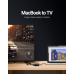 Адаптер MiniDisplayPort-VGA Vention 1080P 60Hz gold-plated 0.15m Black (HBDBB)