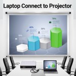 Адаптер Type-C-HDMI v.1.4 Vention 4K 30Hz gold-plated 0.15m Black (TDCBB) Адаптер Type-C-HDMI v.1.4 Vention 4K 30Hz gold-plated 0.15m Black (TDCBB)