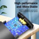 Адаптер Type-C-HDMI v.1.4 Vention 4K 30Hz gold-plated 0.15m Black (TDCBB) Адаптер Type-C-HDMI v.1.4 Vention 4K 30Hz gold-plated 0.15m Black (TDCBB)