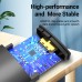 Адаптер Type-C-HDMI v.1.4 Vention 4K 30Hz gold-plated 0.15m Black (TDCBB)