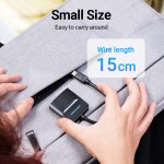 Адаптер Type-C-HDMI v.1.4 Vention 4K 30Hz gold-plated 0.15m Black (TDCBB) Адаптер Type-C-HDMI v.1.4 Vention 4K 30Hz gold-plated 0.15m Black (TDCBB)