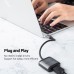 Адаптер Type-C-HDMI v.1.4 Vention Upgrade 4K 30Hz gold-plated 0.15m Grey (TDAHB)