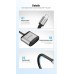 Адаптер Type-C-HDMI v.1.4 Vention Upgrade 4K 30Hz gold-plated 0.15m Grey (TDAHB)
