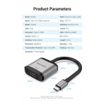 Адаптер Type-C-HDMI v.1.4 Vention Upgrade 4K 30Hz gold-plated 0.15m Grey (TDAHB) Адаптер Type-C-HDMI v.1.4 Vention Upgrade 4K 30Hz gold-plated 0.15m Grey (TDAHB)
