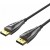 Кабель DisplayPort-DisplayPort v1.4 Vention Optical Zinc PVC 8K 60Hz 4K 144Hz 2K 165Hz 32Gbps 1.5m Black (HCBBG)