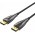 Кабель DisplayPort-DisplayPort v1.4 Vention Optical Zinc PVC 8K 60Hz 4K 144Hz 2K 165Hz 32Gbps 10m Black (HCBBL)