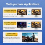 Кабель DisplayPort-DisplayPort v1.4 Vention Optical Zinc PVC 8K 60Hz 4K 144Hz 2K 165Hz 32Gbps 3m Black (HCBBI)