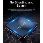 Кабель Type-C-DisplayPort v1.4 Vention PVC 8K 60Hz 4K 144Hz 2k 165Hz 1080P 240Hz 21.6Gbps gold-plated 2m Black (CGYBH)