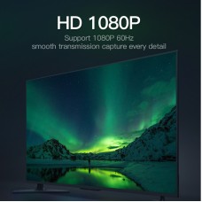 Сплиттер 2 In 1 Out VGA-VGA Vention PVC M/2xF 1080P 60Hz gold-plated 1m Black (DBABF)